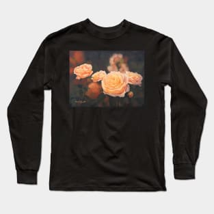 YELLOW ROSES Long Sleeve T-Shirt